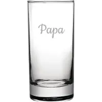 Fusion Gegraveerde longdrinkglas 28,5cl Papa
