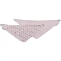 Frogs and Dogs Frogs & Dogs Bandana Bib Roze