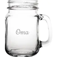 Fusion Gegraveerde Drinkglas 45cl Oma