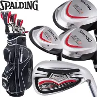 Spalding SX35 Complete Golfset Heren Graphite +1 inch