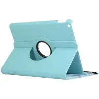 Modo Hoesje iPad 7 10.2 2019 - 10.2 inch - Hoesje iPad 8 10.2 2020 - Hoesje iPad 9 10.2 2021 - iPad 10.2 Bookcase Hoesje Turquoise