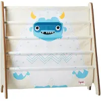 3 Sprouts Boekenkast - 62x25x61 - De verschrikkelijke sneeuwman - - OneSize - Boekenkasten