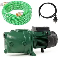 DAB Jet 82 M met aanzuigslang 7 meter en voorfilter