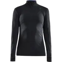 Craft Fuseknit Comfort Zip Thermoshirt Dames - Maat XL
