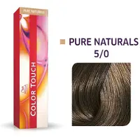 Wella Color Touch - Haarverf - 5/0 Pure Naturals - 60ml