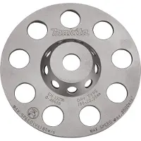 Makita Accessoires Diamant komschijf 180mm medium - B-48658