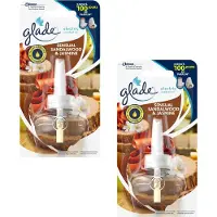 Glade Electric scented oil Sandalwood & Jasmine - 2 navullingen van 20ml