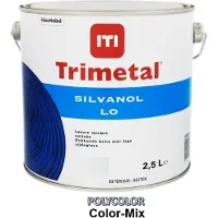 Trimetal Silvanol LO - Dekkende beits zijdemat - RAL 7035 Lichtgeijs - 2,50 L