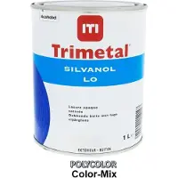 Trimetal Silvanol LO - Dekkende beits zijdemat - RAL 8017 Chocoladebruin - 1 L
