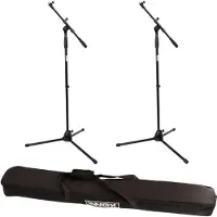 Innox IVA 46-2 microfoonstatieven + IVA-BAG 06 (2 stuks)