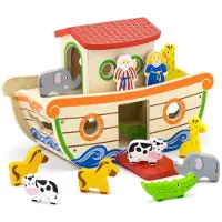 Vigatoys Viga Toys Vormenhuis - Ark van Noach