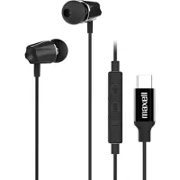 Maxell Colts+ Type C Oordopjes - met ingebouwde controller en microfoon voor telefoongesprekken onderweg