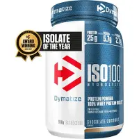 Dymatize ISO-100 - 900 g - Chocolate Coconut
