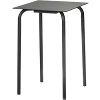 Serax Vincent Van Duysen August bartafel 65x65xh100cm zwart