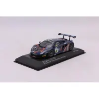 Minichamps 1:43 Diecast Modelcar Mclaren 12C GT3 Von Ryan Racing #88 24H Spa 2013 513 stuks