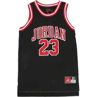 Jordan Shirt rood / zwart / wit
