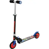AVENGERS Opvouwbare Inline Scooter - Zwart