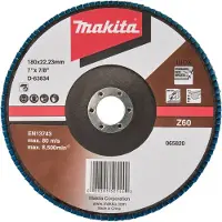 Makita Accessoires Lamellenschuurschijf 180mm Z60 - D-63834-10