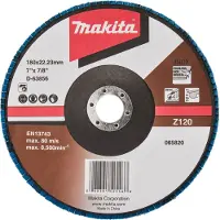 Makita Lamellenschijf 180x22mm Z120 10s - D-63856-10