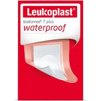 Leukoplast 2x Leukomed T plus Eilandpleister 5 cm x 7,2 cm 5 stuks