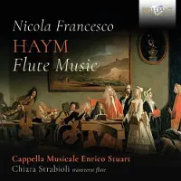 Brilliant Classics Cappella Musicale Enrico Stuart, Chiara Strabioli - Haym: Flute Music (CD)