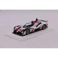 Spark 1:43 Toyota TS050 Hybrid, Toyota Gazoo Racing #8 winnaar 24H LeMans 2019 Modelautos