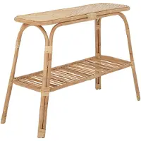 Creative Collection Thenna Console Tafel, Natuur, Rotan