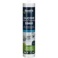 Bostik Siliconenkit S960 Premium Transparant 310ml