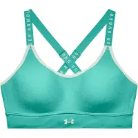 Under Armour sportbeha voor dames Infinity Mid Hthr Cover Groen 166132