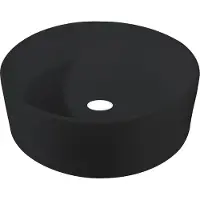 Best design Breela waskom 40,5cm mat zwart