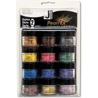 Jacquard Pearl Ex Serie 2 Pigmenten 12 stuks