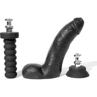 Boneyard (All) Dildo - 20 cm black