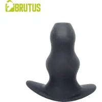 Brutus Ergo Bum - Silicone holle tunnelplug - xxlarge - 71mm