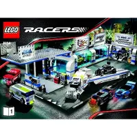 LEGO Brick Street Customs - 8154