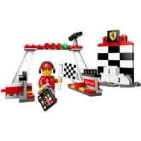 LEGO Shell V-Power Collectie, Finishlijn en Podiumsset, 40194, exclusief