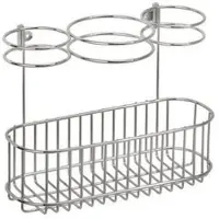 SmartaSaker Doucherek iDesign Classico Otc Houder Voor Haarverzorging (27 x 12 cm)