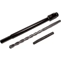 Mexco diamantboor adapterset HEX 250mm