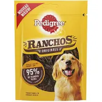 Pedigree Ranchos, rijk aan kip 3x 70gr