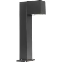 QAZQA Buitenlamp zwart met grondpin en kabelmof 35cm IP44 - Baleno