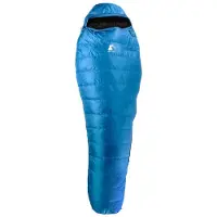 Alvivo - Ibex 700 - Donzen slaapzak 225 cm, blauw