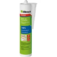 Illbruck Siliconenkit Fa201 Wit 310Ml