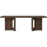 Audo Copenhagen Androgyne Lounge Tafel Dark Stained Oak