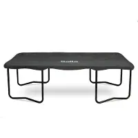 NSH Nordic Beschermhoes Weather Cover Rectangular Zwart 366 x 214 cm 2023