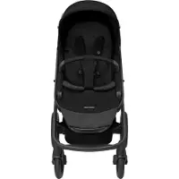 Maxi-Cosi Lila XP+ Kinderwagen - Essential Black - Kinderwagen inclusief reiswieg en zitje