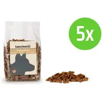 Beeztees Gerookte Kluifjes - hondensnack - 400 Gram - 5 Verpakkingen