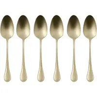 Sambonet Theelepel Royal Antique PVD Champagne (6-Delig)