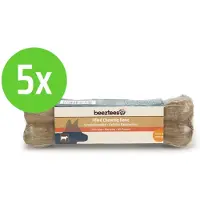 Beeztees Gevuld Kauwbot - hondensnack - Pens - 15 cm - 5 Stuks