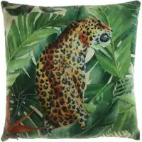 Unique living Kussen fleurie l45b45cm dessin 1