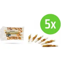 Beeztees Kauwstaafjes Kip 6 Stuks - hondensnack - 5 verpakkingen