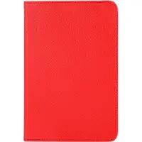 Modo Hoesje Geschikt voor Samsung Galaxy Tab S7 - 11 inch - Hoesje Samsung Galaxy Tab S8 - Draaibare Book Case Rood